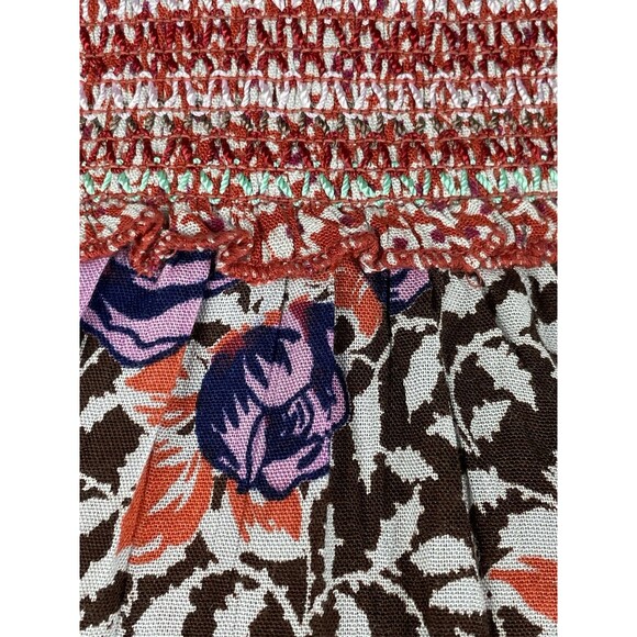 Free People Gabriella Slip Dress Women’s Small Terracotta Whimsical Bohemian - Picture 13 of 16